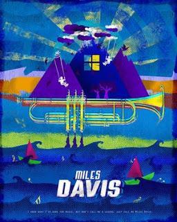 Tapas y Posters de MILES DAVIS