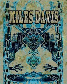 Tapas y Posters de MILES DAVIS