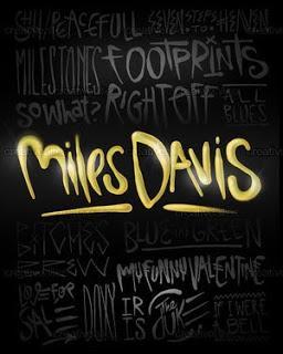 Tapas y Posters de MILES DAVIS