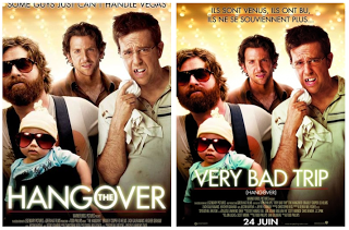 Póster de The Hangover en francés.