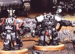Centuriones Templarios Negros