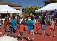 Colaborando con cruz Roja _ZUMBA en Segovia_Evento educativo y solidario