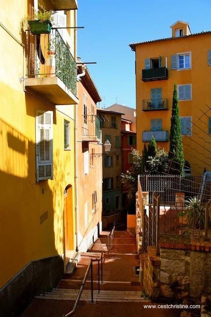 Un rincón de la Riviera francesa