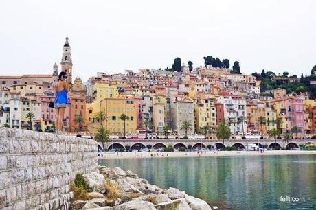Menton, Riviera de Francia
