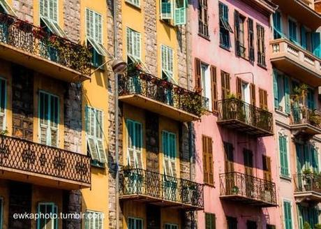 Colores de Niza, Riviera, Francia