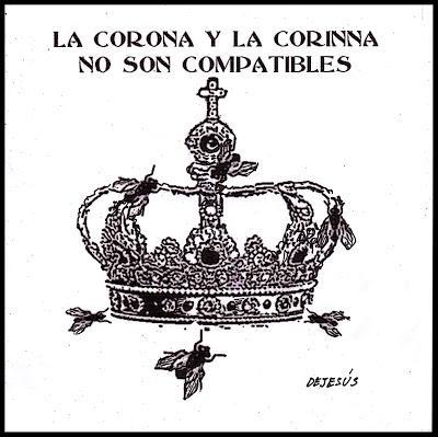 Corinna, “la tierna amiga del rey” que se coló en la vida del monarca.