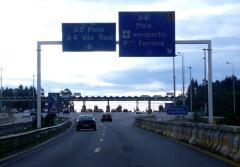 Portazgo, peajes y fielato en las autovías portuguesas