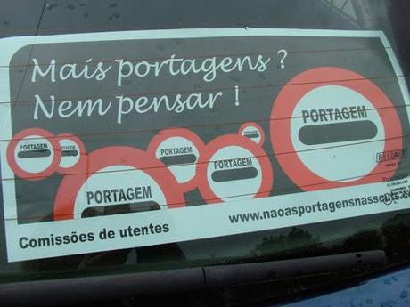 Portazgo, peajes y fielato en las autovías portuguesas Portazgo, peajes y fielato en las autovías portuguesas