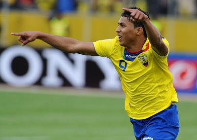 Ecuador sufre una nueva baja por la lesión de Jefferson Montero