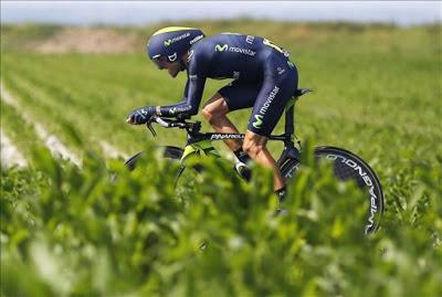 Alejandro Valverde será el líder del Movistar Team en la Vuelta a España