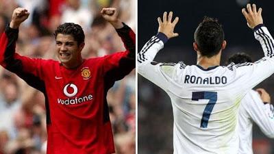 Una década de Cristiano Ronaldo en la élite del fútbol