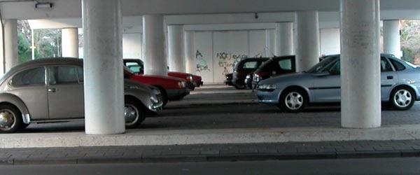 ¿Se puede aparcar dos vehículos en  una misma plaza?