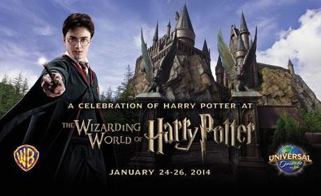 A Celebration of Harry Potter, Universal Orlando