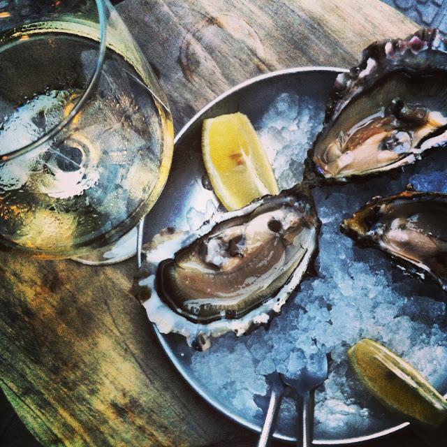 Summer post: las ostras de El Puertito