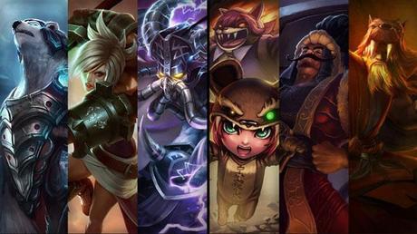 2013.08.13.articlebanner.champskinsale League of Legends: Rotación de campeones y ofertas de la semana