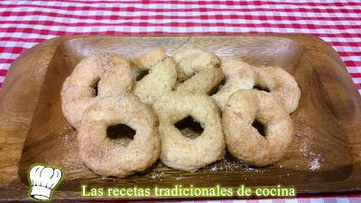 rollitos de anís
