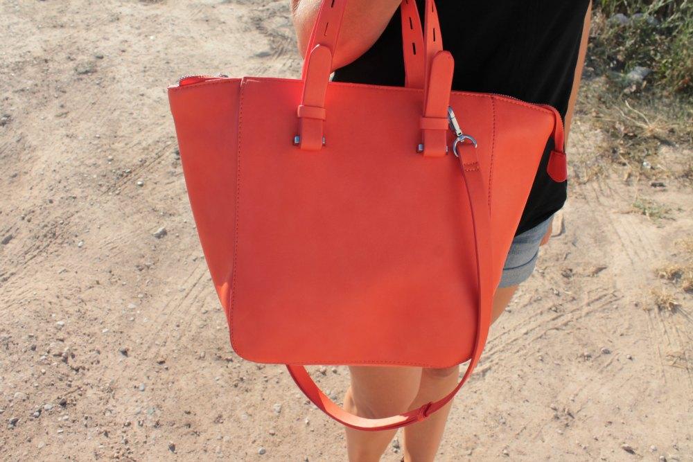 Orange bag