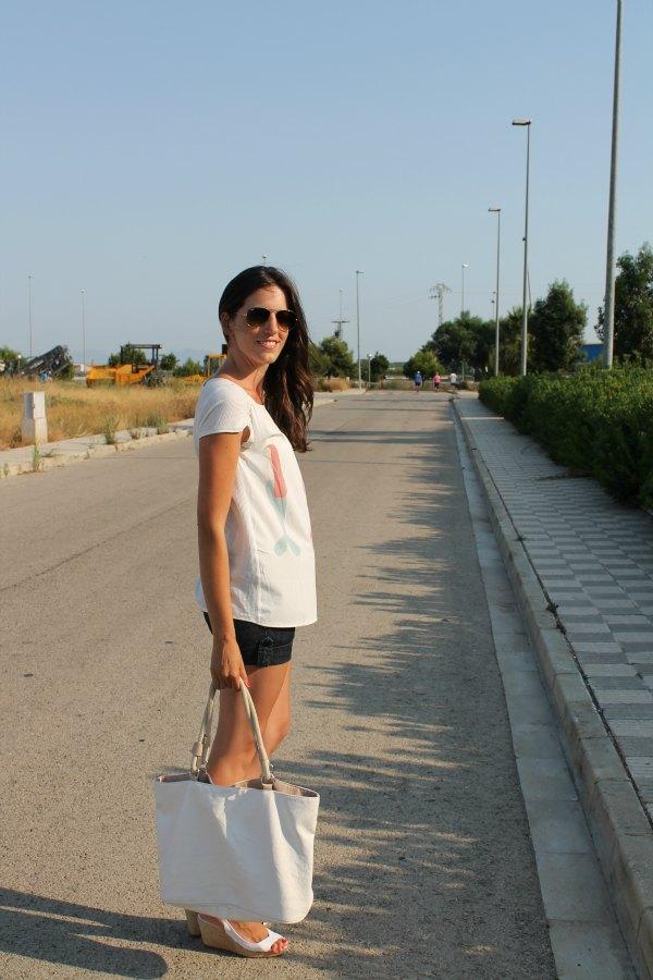 Mermaid in my shirt!!