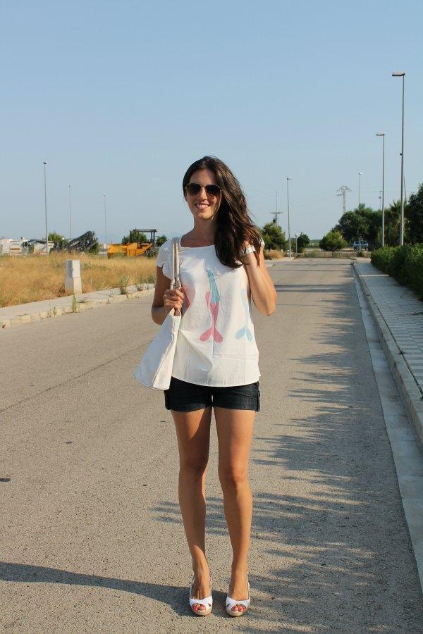 Mermaid in my shirt!!