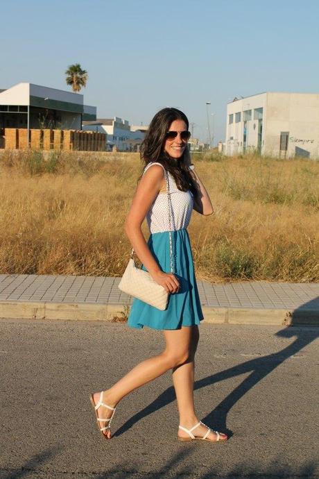 White & Blue White & Blue