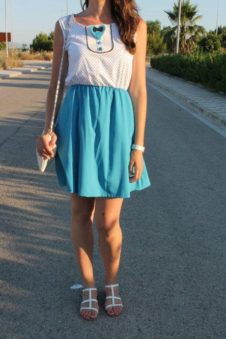 White & Blue White & Blue