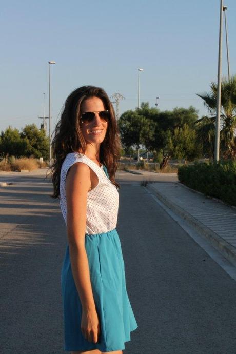 White & Blue White & Blue