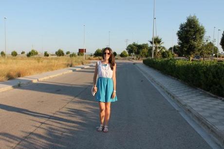 White & Blue White & Blue