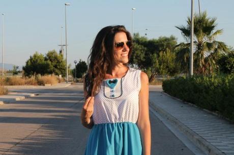 White & Blue White & Blue