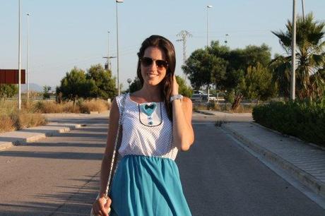 White & Blue White & Blue