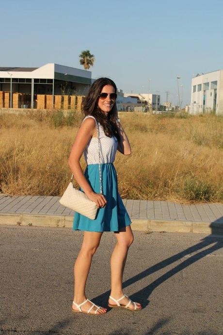 White & Blue White & Blue