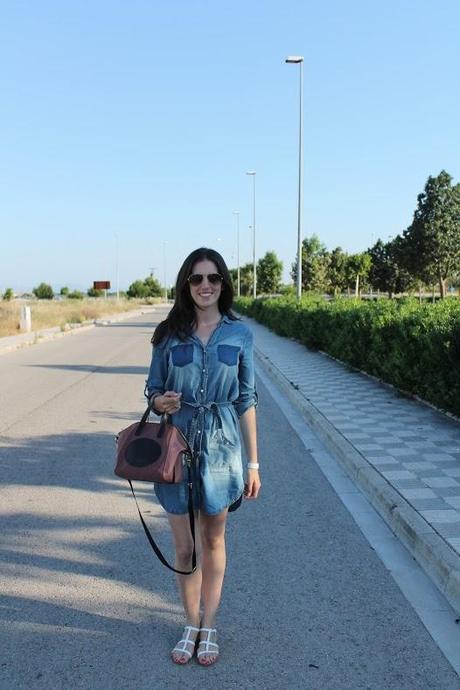 Denim dress Denim dress