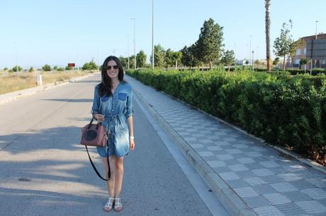 Denim dress Denim dress