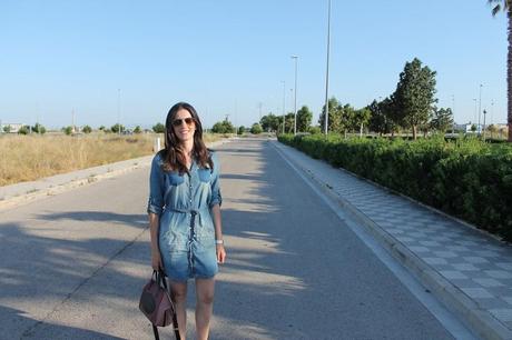 Denim dress Denim dress