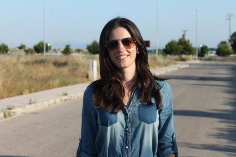 Denim dress Denim dress