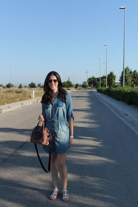 Denim dress Denim dress