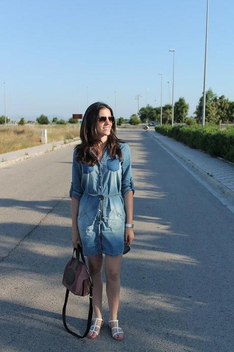 Denim dress Denim dress