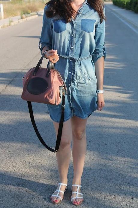 Denim dress Denim dress