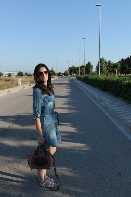 Denim dress Denim dress