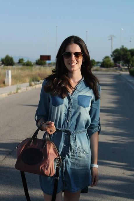 Denim dress Denim dress