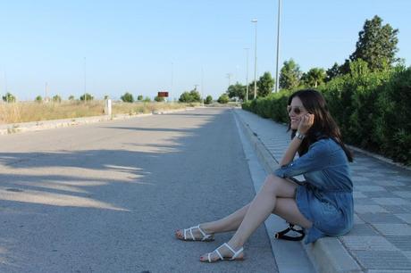 Denim dress Denim dress