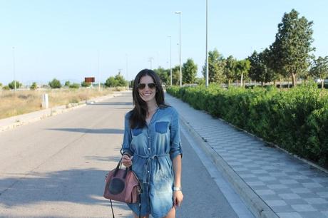 Denim dress Denim dress