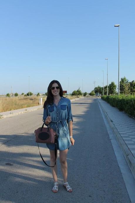 Denim dress Denim dress