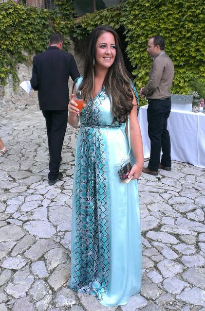 Look de Boda: Printed Dress