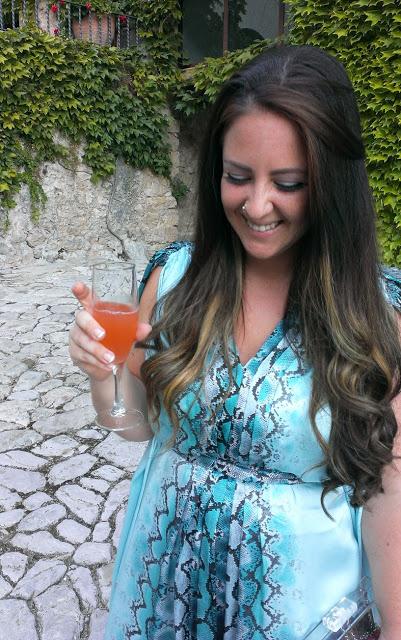 Look de Boda: Printed Dress