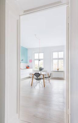 Fresh Nordic Apartment in Berlin