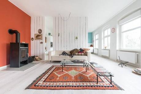 Fresh Nordic Apartment in Berlin