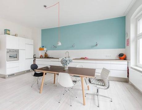 Fresh Nordic Apartment in Berlin