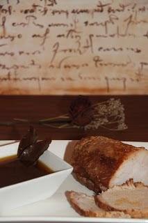 Lomo en salsa de tacos