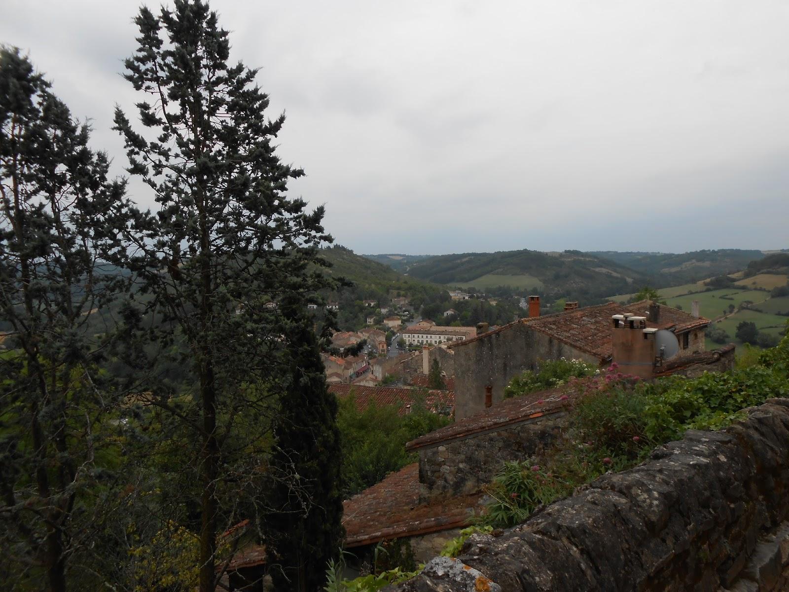 CORDES SUR CIEL...LA RUTA DE LOS CÁTAROS...TERCERA PARADA AL SUR DE FRANCIA...13-08-2013...