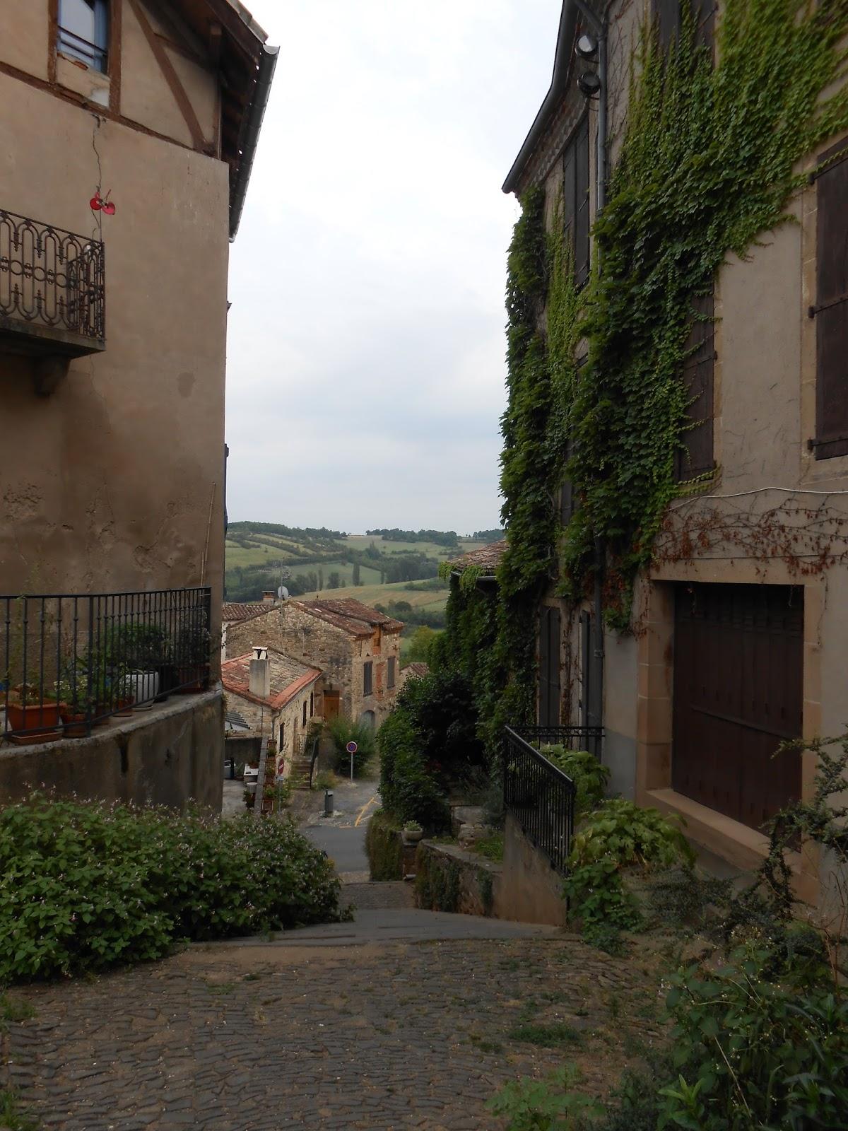 CORDES SUR CIEL...LA RUTA DE LOS CÁTAROS...TERCERA PARADA AL SUR DE FRANCIA...13-08-2013...